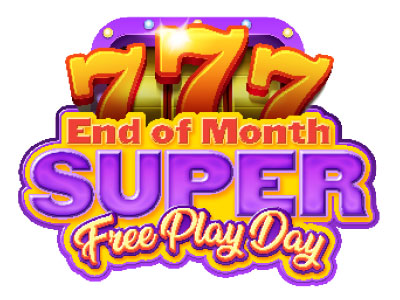 End of the Month Super Free Play Day