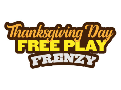 Thanksgiving Day Free Play Frenzy