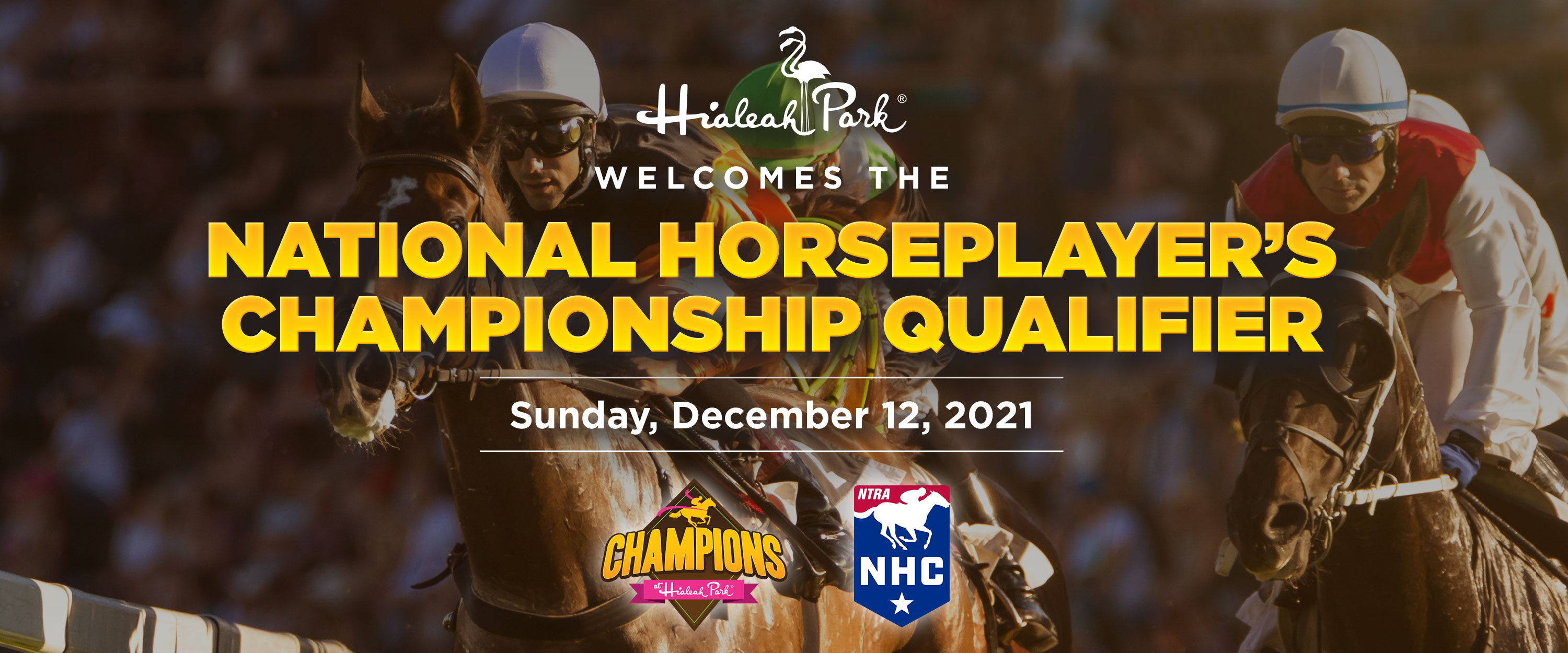National Horseplayers Championship Qualifier - Sunday, December 12
