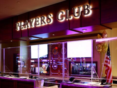 Players Club counter