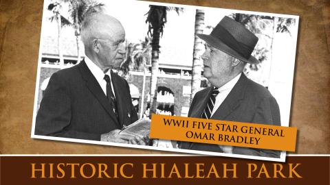WWII Five Star General Omar Bradley